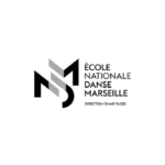 logo École Nationale de Danse de Marseille