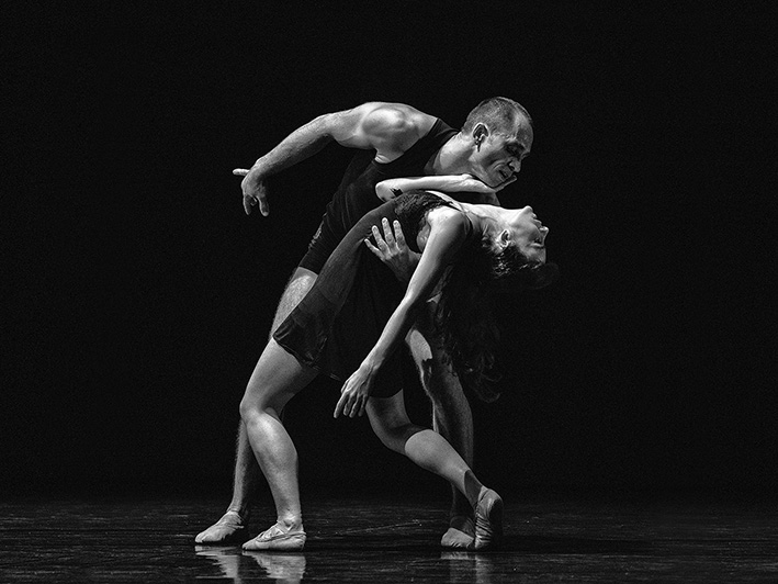 duo de choc sport ballet Marseille groupe danseurs compagnie de danse néoclassique acontretemps - répertoire