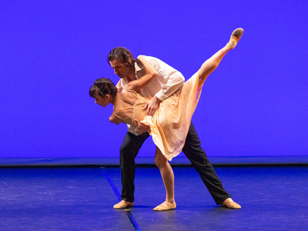 Yonah et Chaïm juif ballet Marseille groupe danseurs compagnie de danse néoclassique acontretemps
