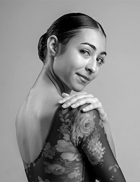 site web équipe de la cie acontretemps danseuse Sophie Boyer