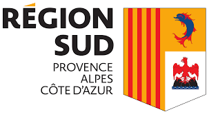 logo La Région Sud sponsor accueil cie acontretemps danse marseille
