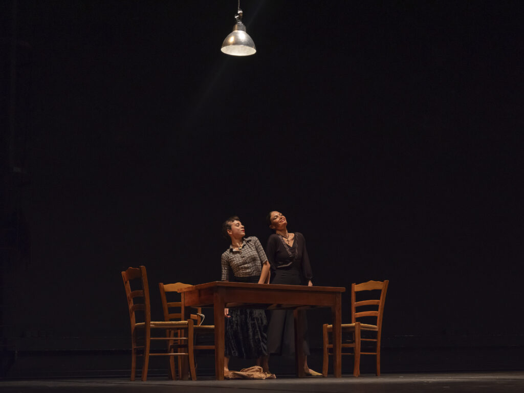 Las tres hermanas - ballet Marseille groupe danseurs compagnie de danse néoclassique acontretemps